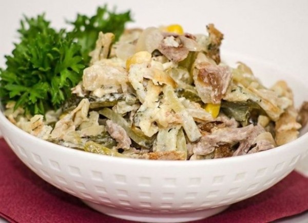 Мясной салат Мясной салат
